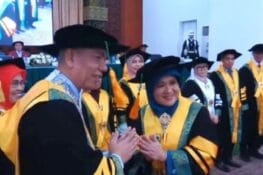 Unand Kembali Kukuhkan Enam Guru Besar dari Tiga Fakultas 