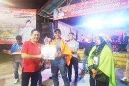 Berjalan dengan Sukses, Wakil Ketua DPRD Sumbar Evi Yandri Rajo Budiman Resmi Tutup Lomba LLA-TJPHK ke-IV