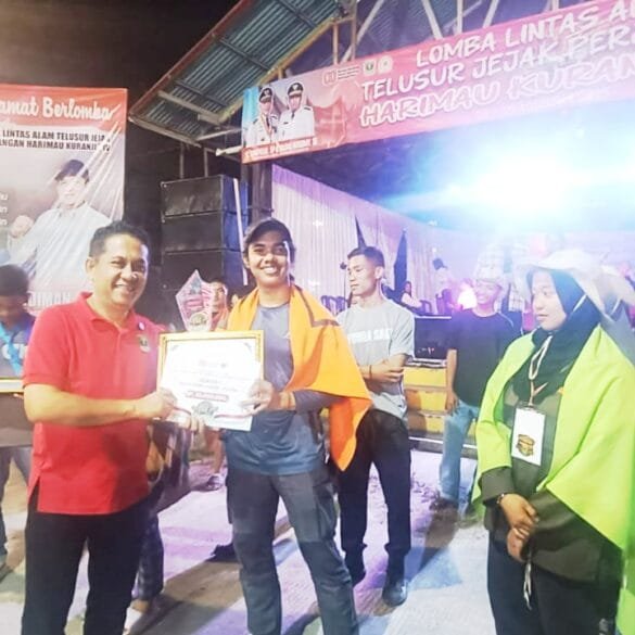 Berjalan dengan Sukses, Wakil Ketua DPRD Sumbar Evi Yandri Rajo Budiman Resmi Tutup Lomba LLA-TJPHK ke-IV