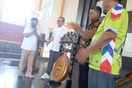 Diikuti 256 Atlet dari 12 Provinsi, Kejurnas Gulat Piala Wali Kota Padang VII Resmi Dibuka