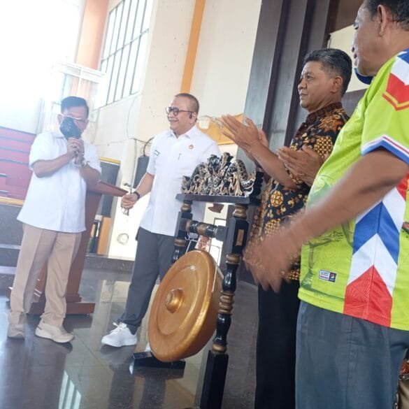 Diikuti 256 Atlet dari 12 Provinsi, Kejurnas Gulat Piala Wali Kota Padang VII Resmi Dibuka