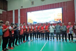 Wakil Walikota buka Kejuaraan Eksklusif dalam Rangka HUT Kota Padang dan HUT RI