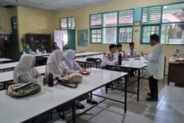 MAN 3 Padang Datangkan Pelatih dari Unand Jelang OSN Provinsi 2025