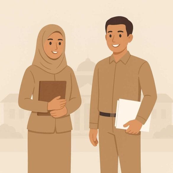 Pemerintah Buka Formasi PPPK Paruh Waktu, Gaji Sesuai UMP Tiap Daerah