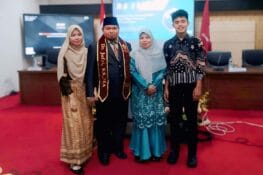 Putra Pasaman Barat, Jufri, Resmi Sandang Gelar Doktor Hukum Islam dari UIN Imam Bonjol