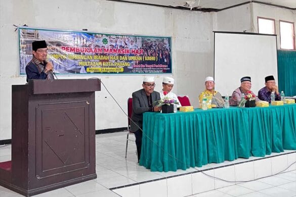 KBIHU Multazam Padang Buka Manasik Haji Perdana 2026