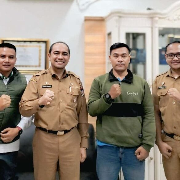 Dinsos Padang dan Yayasan Lebah Muda Siap Berkolaborasi Entaskan Masalah Sosial