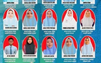 MAN Kota Sawahlunto Borong Medali di Olimpiade Siswa Nasional Kemerdekaan 2025