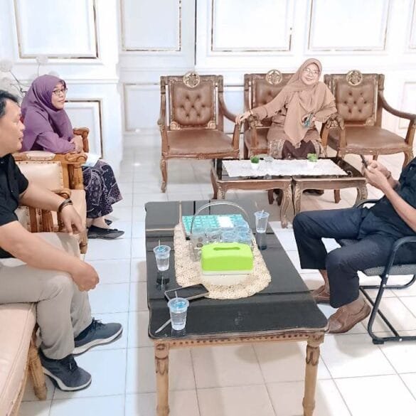 Jabat Waka Humas Baru MTsN 1 Padang, Rusyda Masyhudi Siap Perkuat Kemitraan dengan Media