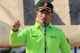 Kasat Pol PP Padang Ajak Personel Hindari Gaya Hidup Berlebihan