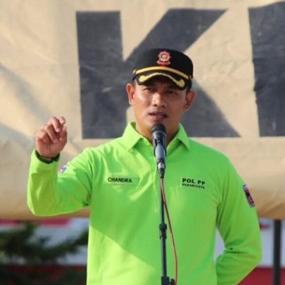 Kasat Pol PP Padang Ajak Personel Hindari Gaya Hidup Berlebihan