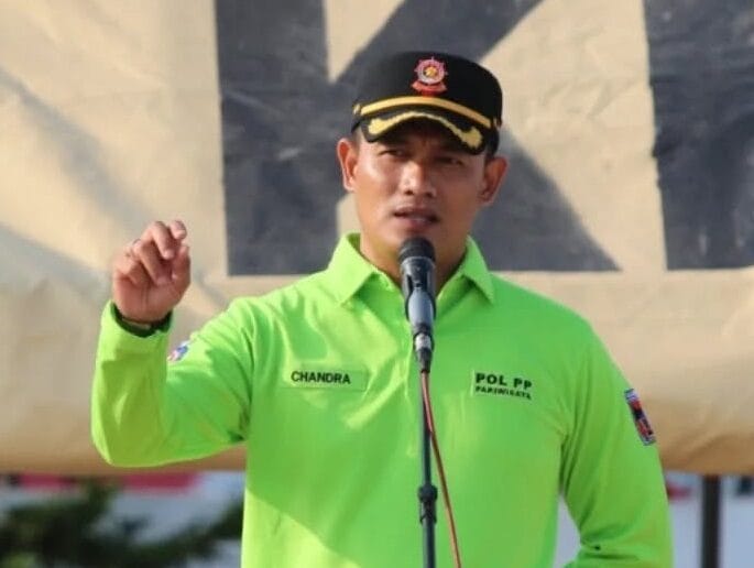 Kasat Pol PP Padang Ajak Personel Hindari Gaya Hidup Berlebihan
