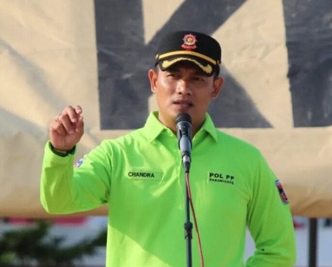 Kasat Pol PP Padang Ajak Personel Hindari Gaya Hidup Berlebihan