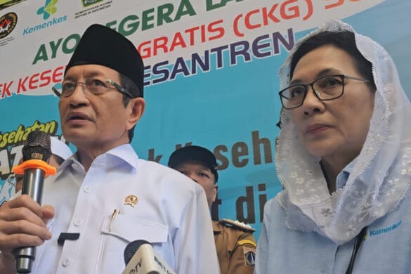 Kementerian Agama Dukung Cek Kesehatan Gratis bagi 12,5 Juta Siswa Lintas Agama
