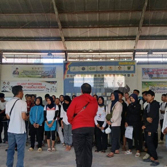 Kempo Wali Kota Cup Dimulai, Atlet se-Sumbar Siap Berlaga
