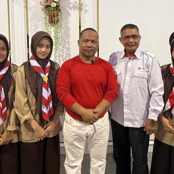 Kepala MAN 1 Padang, Afrizal Klarifikasi Video Pelantikan Anggota Pramuka