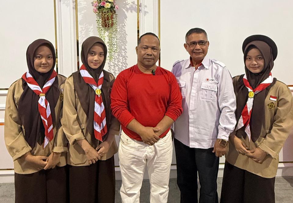 Kepala MAN 1 Padang, Afrizal Klarifikasi Video Pelantikan Anggota Pramuka