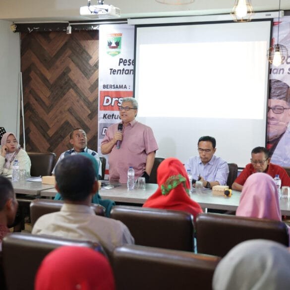 Ketua DPRD Sumbar Sosialisasikan Perda Kesejahteraan Sosial
