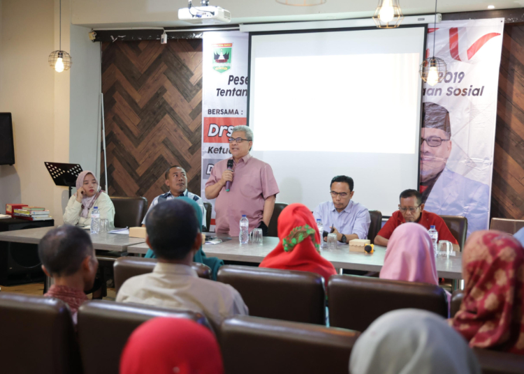Ketua DPRD Sumbar Sosialisasikan Perda Kesejahteraan Sosial