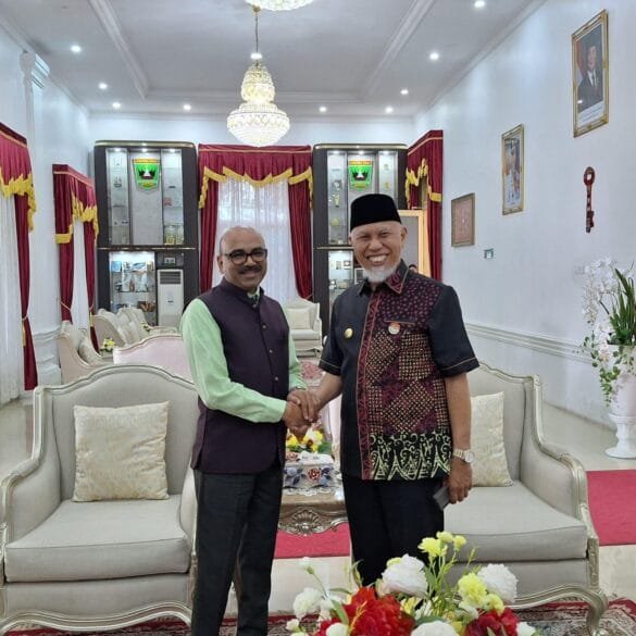 Konjen India Jajaki Kerja Sama dengan Sumbar