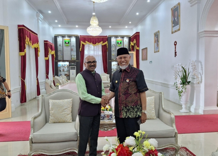 Konjen India Jajaki Kerja Sama dengan Sumbar