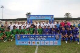 Liga 4 Nasional Resmi Bergulir di Kota Depok. Erick Thohir: Tonggak Baru Sepak Bola Akar Rumput Indonesia