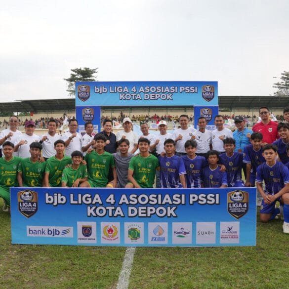 Liga 4 Nasional Resmi Bergulir di Kota Depok. Erick Thohir: Tonggak Baru Sepak Bola Akar Rumput Indonesia