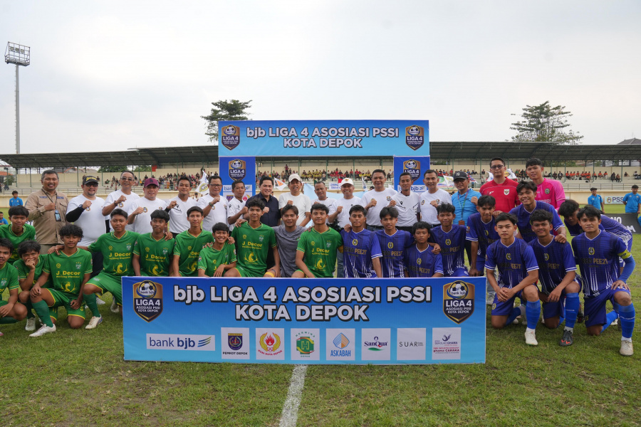 Liga 4 Nasional Resmi Bergulir di Kota Depok. Erick Thohir: Tonggak Baru Sepak Bola Akar Rumput Indonesia