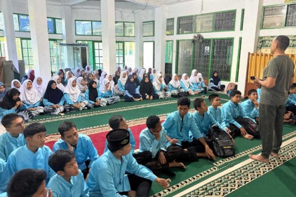 MAN 1 Padang Tindaklanjuti Diksistar, Siswa Taruna Susun Program dan Organisasi