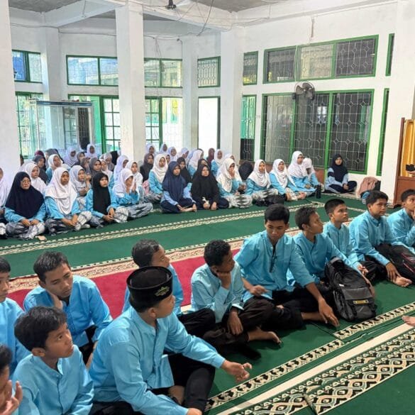 MAN 1 Padang Tindaklanjuti Diksistar, Siswa Taruna Susun Program dan Organisasi