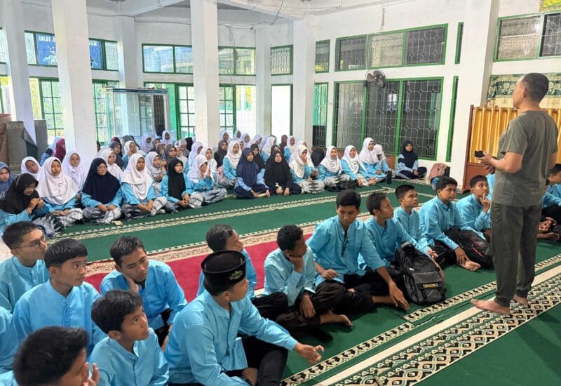 MAN 1 Padang Tindaklanjuti Diksistar, Siswa Taruna Susun Program dan Organisasi