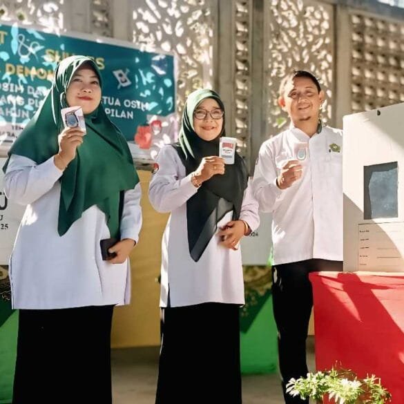 MAN 3 Kota Padang Gelar Pemilu OSIM 2025-2026