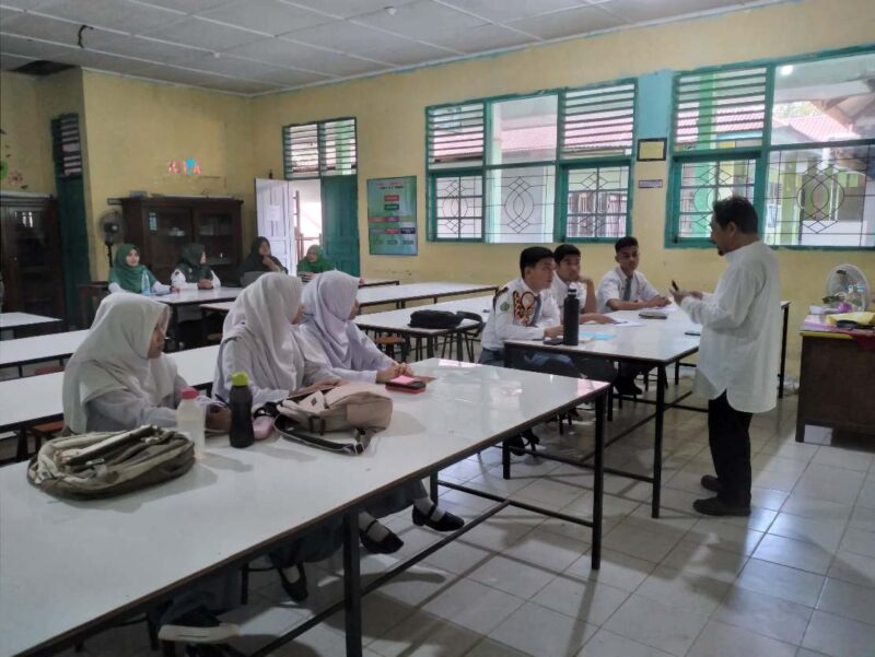 MAN 3 Padang Datangkan Pelatih dari Unand Jelang OSN Provinsi
