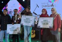 MAN 3 Padang Juara Karnaval Kota Tua 2025