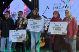 MAN 3 Padang Juara Karnaval Kota Tua 2025