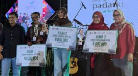 MAN 3 Padang Juara Karnaval Kota Tua 2025