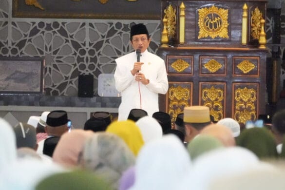 Menag Ajak Tokoh Agama Tenangkan Umat agar Tidak Terprovokasi