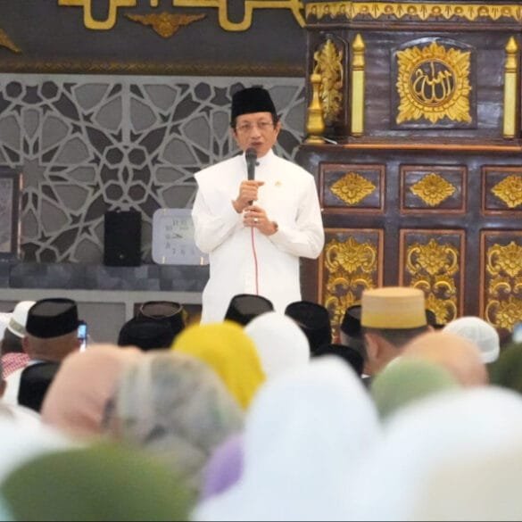 Menag Ajak Tokoh Agama Tenangkan Umat agar Tidak Terprovokasi