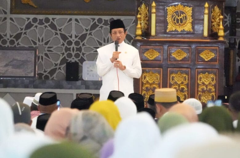 
Menag Ajak Tokoh Agama Tenangkan Umat agar Tidak Terprovokasi
