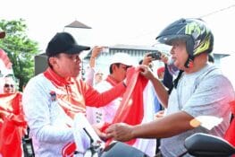Meriahkan HUT ke-80 RI, Warga Padang Diajak Kibarkan Bendera Merah Putih