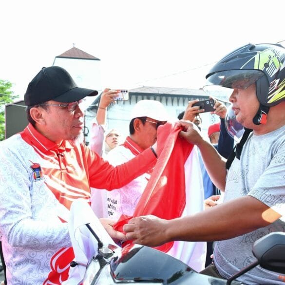 Meriahkan HUT ke-80 RI, Warga Padang Diajak Kibarkan Bendera Merah Putih