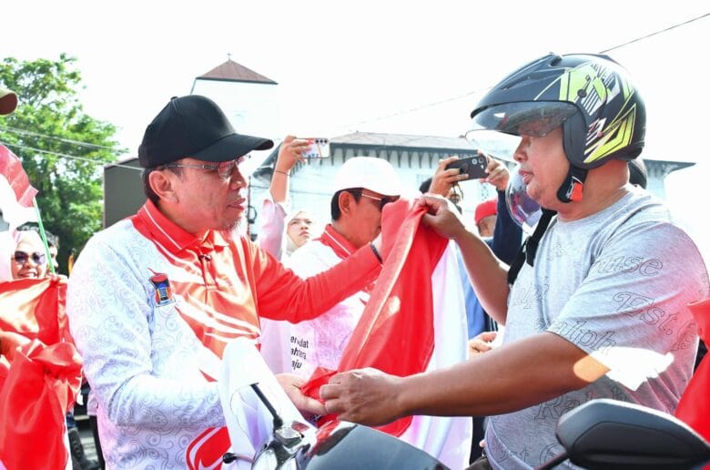 Meriahkan HUT ke-80 RI, Warga Padang Diajak Kibarkan Bendera Merah Putih