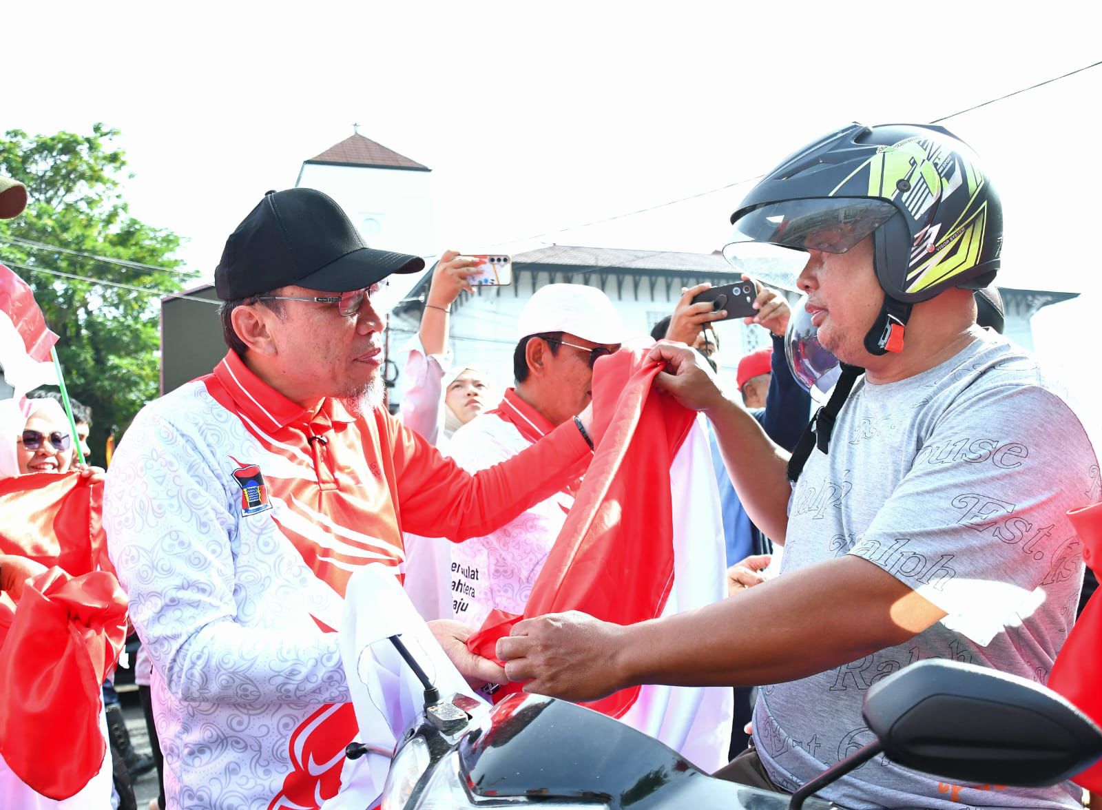 Meriahkan HUT ke-80 RI, Warga Padang Diajak Kibarkan Bendera Merah Putih
