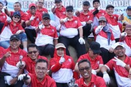 Muhidi Ajak Warga Budayakan Kebersihan Lingkungan