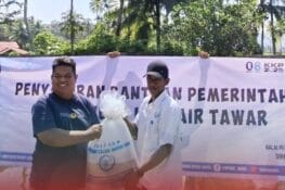 Padang Panjang Terima Bantuan Induk Ikan dari BPBAT Jambi