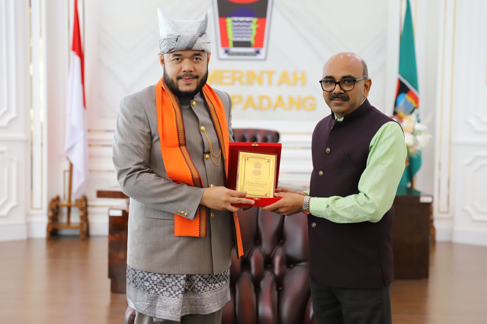 Padang–India Bakal Bersinergi di Banyak Bidang