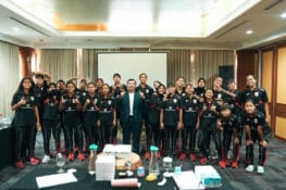 Pelatihan Media dan Komunikasi untuk Timnas Putri U-16 demi Kemampuan Komunikasi Pemain