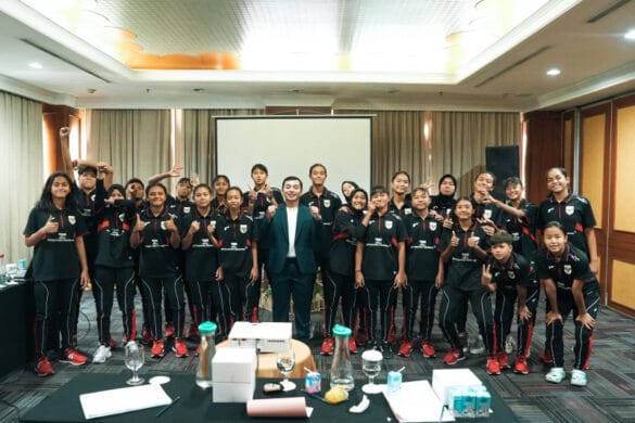Pelatihan Media dan Komunikasi untuk Timnas Putri U-16 demi Kemampuan Komunikasi Pemain