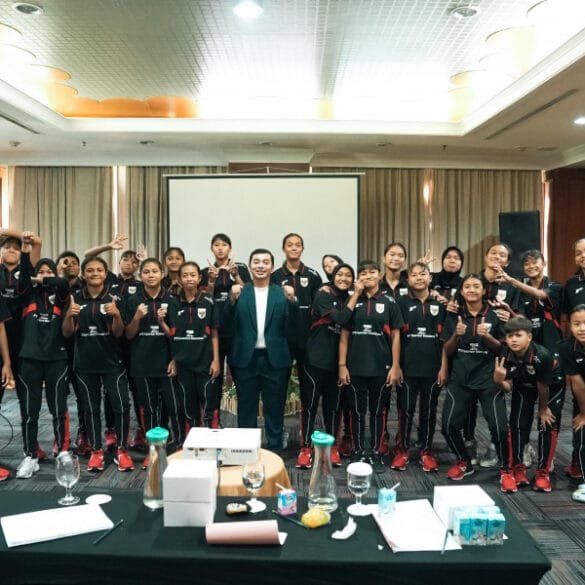 Pelatihan Media dan Komunikasi untuk Timnas Putri U-16 demi Kemampuan Komunikasi Pemain