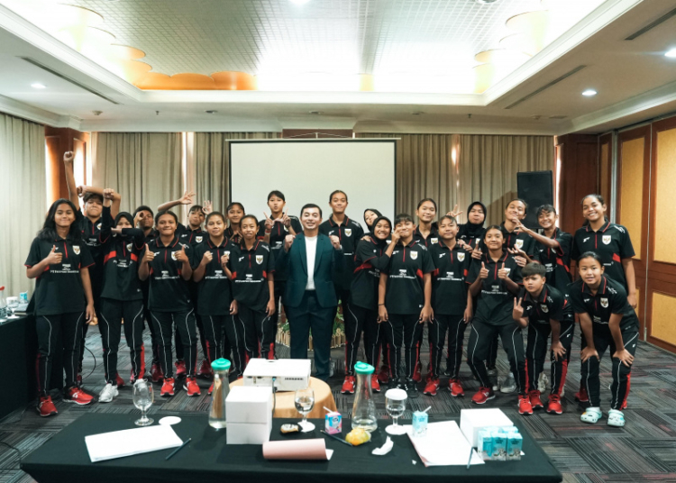 Pelatihan Media dan Komunikasi untuk Timnas Putri U-16 demi Kemampuan Komunikasi Pemain